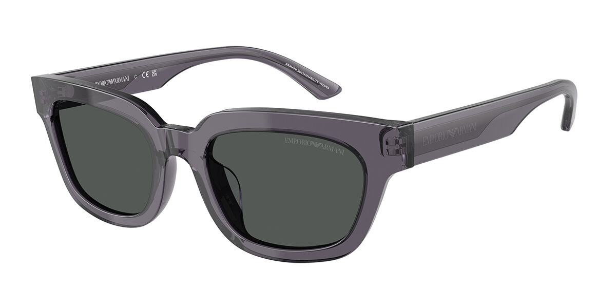 Emporio Armani EA4233U 610687, Grey frame, Dark Grey lenses
