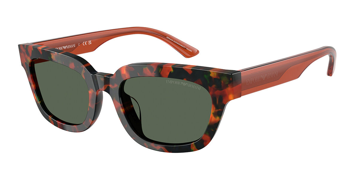 Emporio Armani EA4233U 618271, Tortoiseshell frame, Dark Green lenses