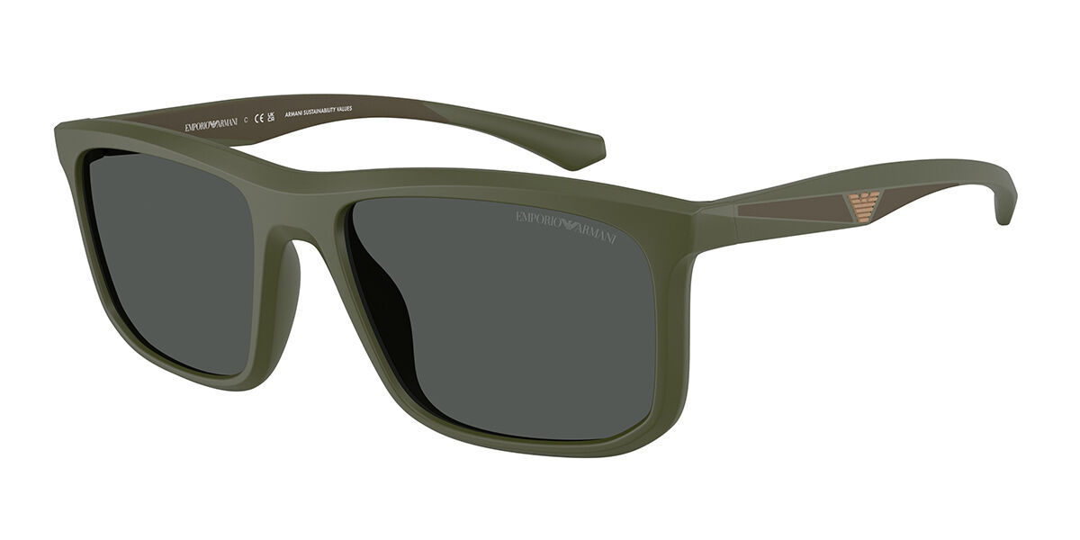 Emporio Armani EA4234U 618487, Green frame, Dark Grey lenses