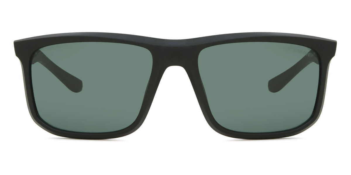 Emporio Armani EA4234U 500171, Black frame, Dark Green lenses
