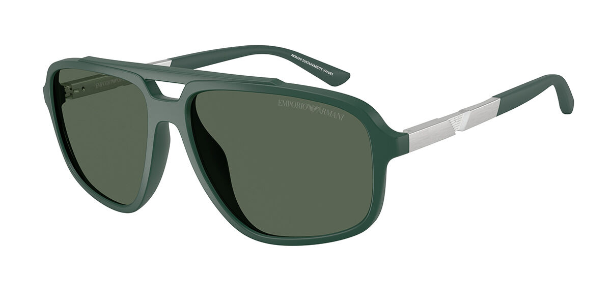 Emporio Armani EA4236U 619071, Green frame, Dark Green lenses