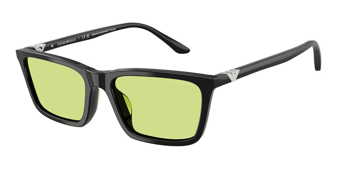 Emporio Armani EA4239U 5017/2, Black frame, Green lenses