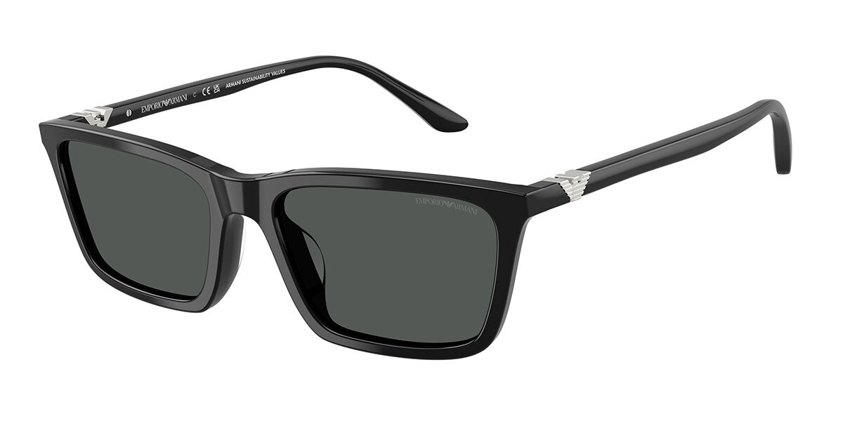 Emporio Armani EA4239U 501787, Black frame, Dark Grey lenses