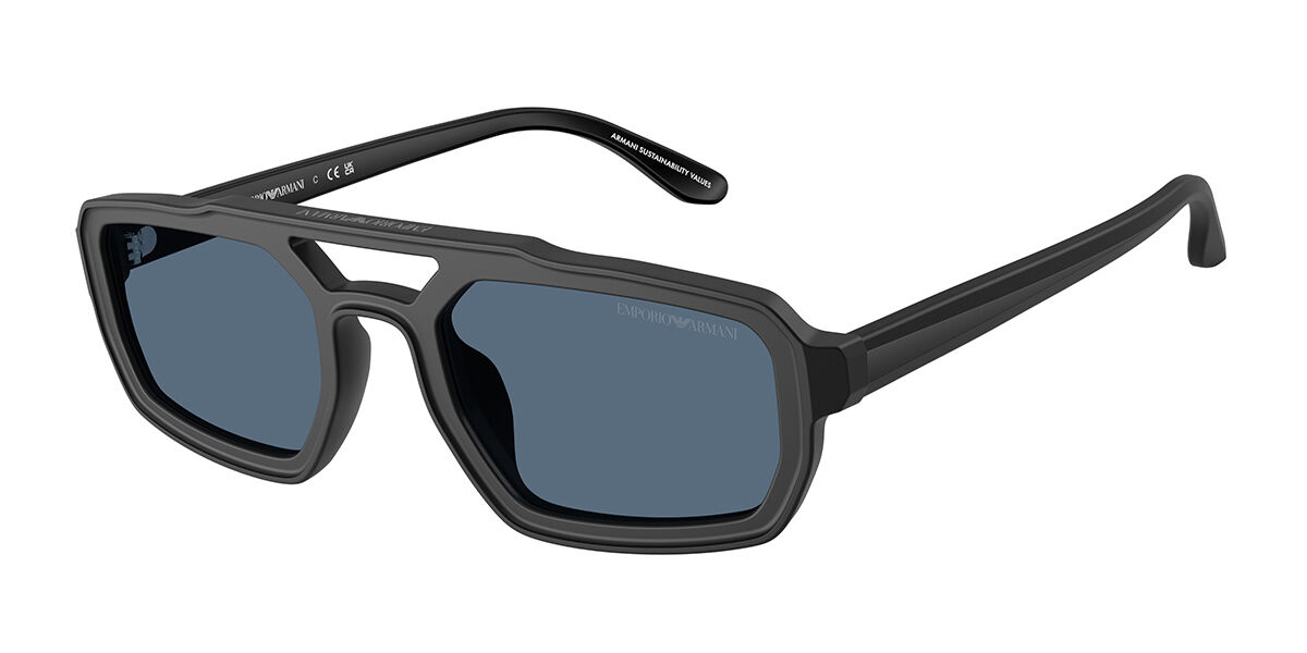 Emporio Armani EA4240U 501787, Black frame, Dark Blue lenses