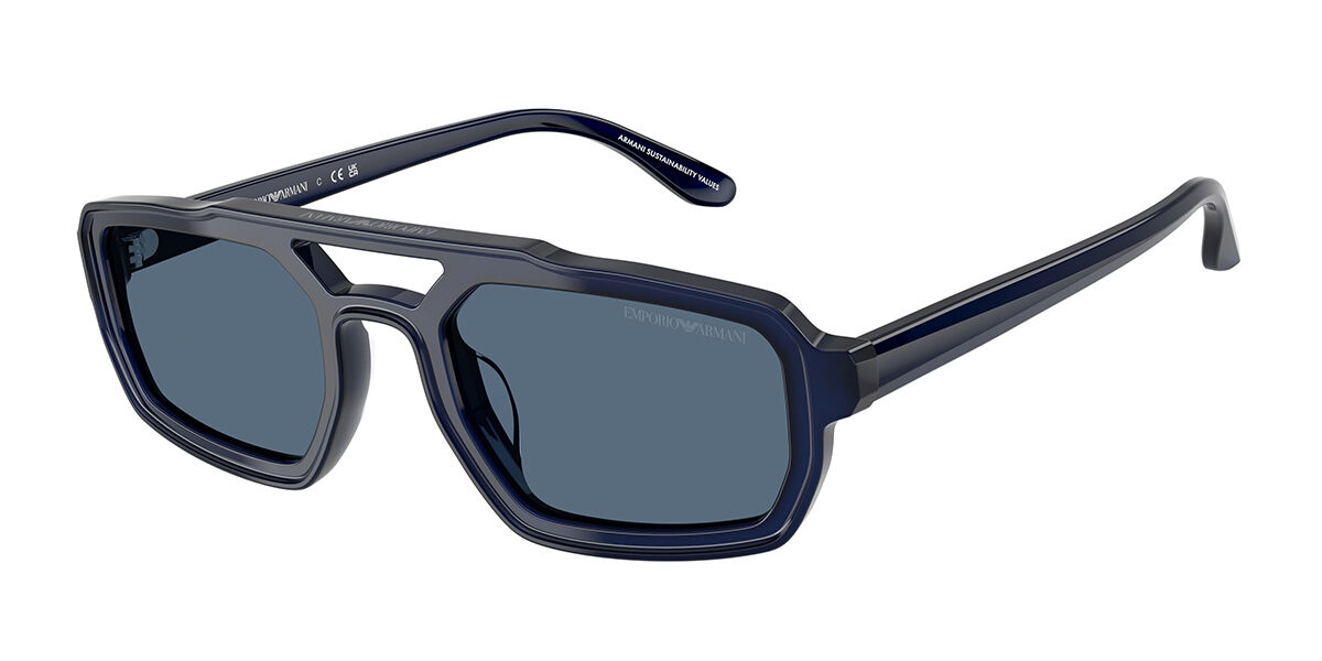 Emporio Armani EA4240U 620180, Blue frame, Dark Blue lenses