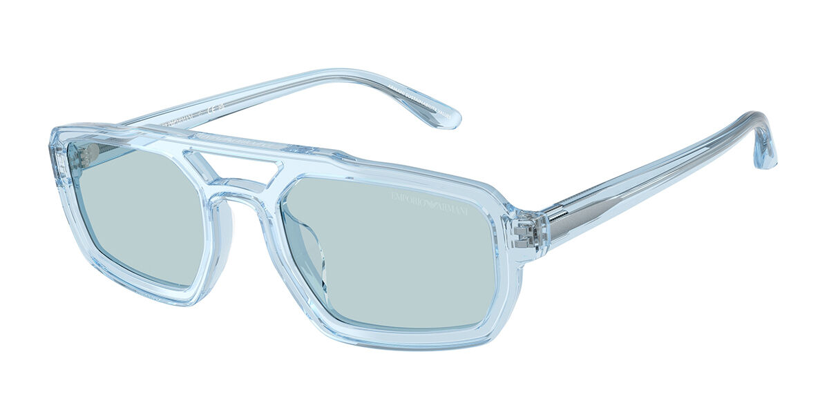 Emporio Armani EA4240U 6204/1, Blue frame, Sky Blue lenses