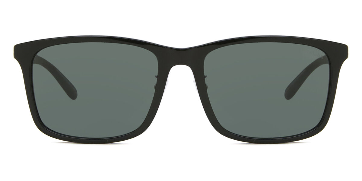 Emporio Armani EA4241D Asian Fit 501787, Black frame, Dark Grey lenses