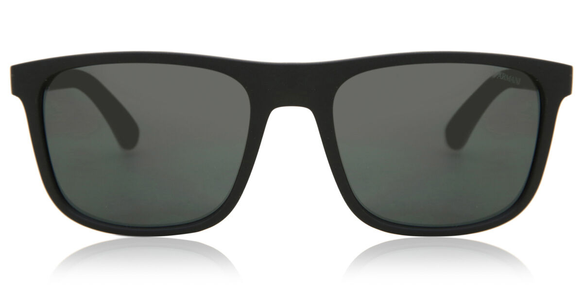 Emporio Armani EA4129 504287, Black frame, Grey lenses