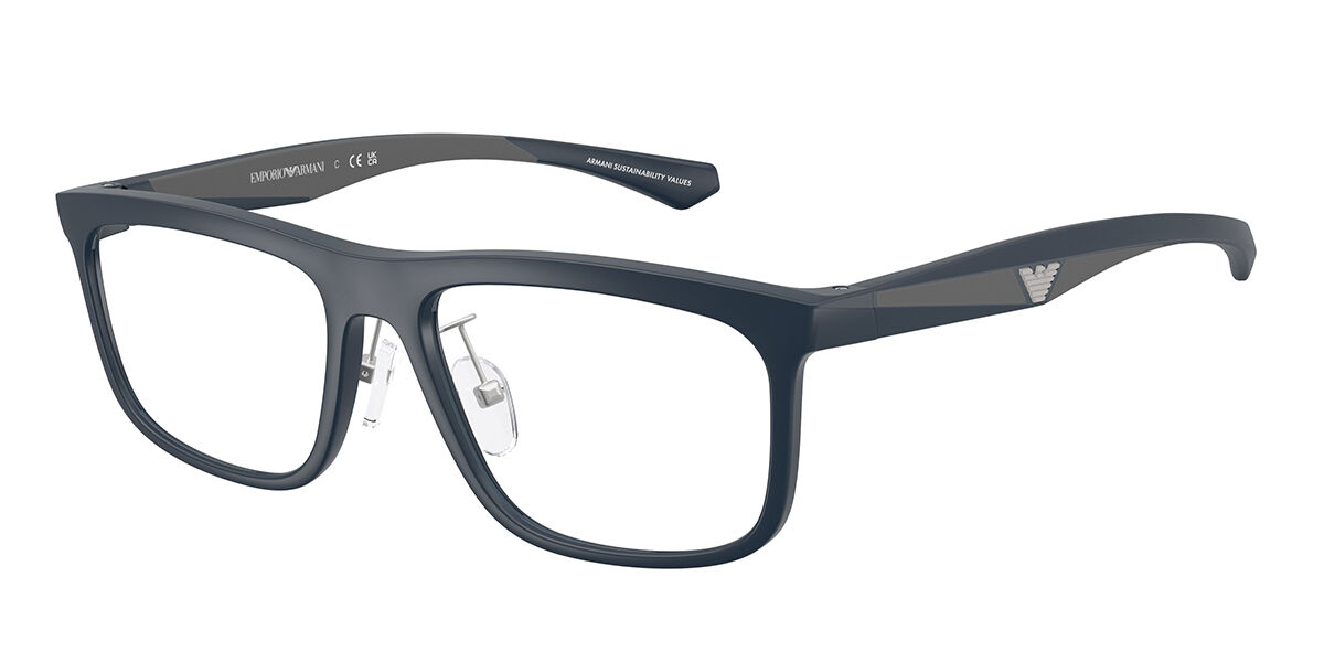 Emporio Armani EA3246F Asian Fit 6185, Blue frame