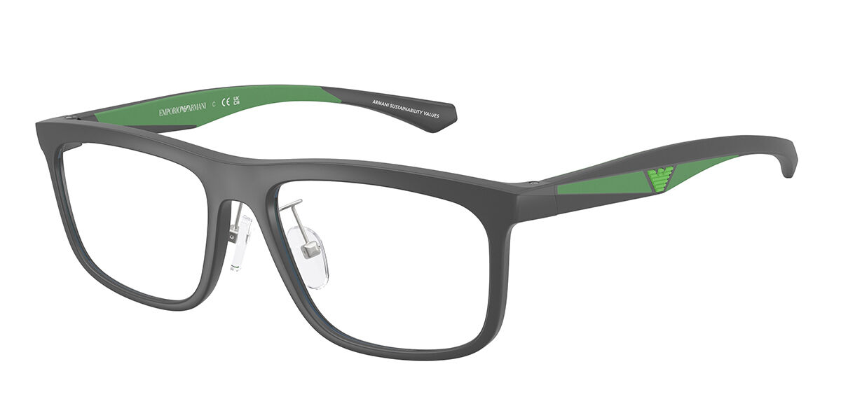 Emporio Armani EA3246F Asian Fit 6188, Grey frame
