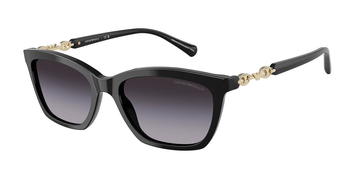 Emporio Armani EA4238 50178G, Black frame, Gradient Grey lenses