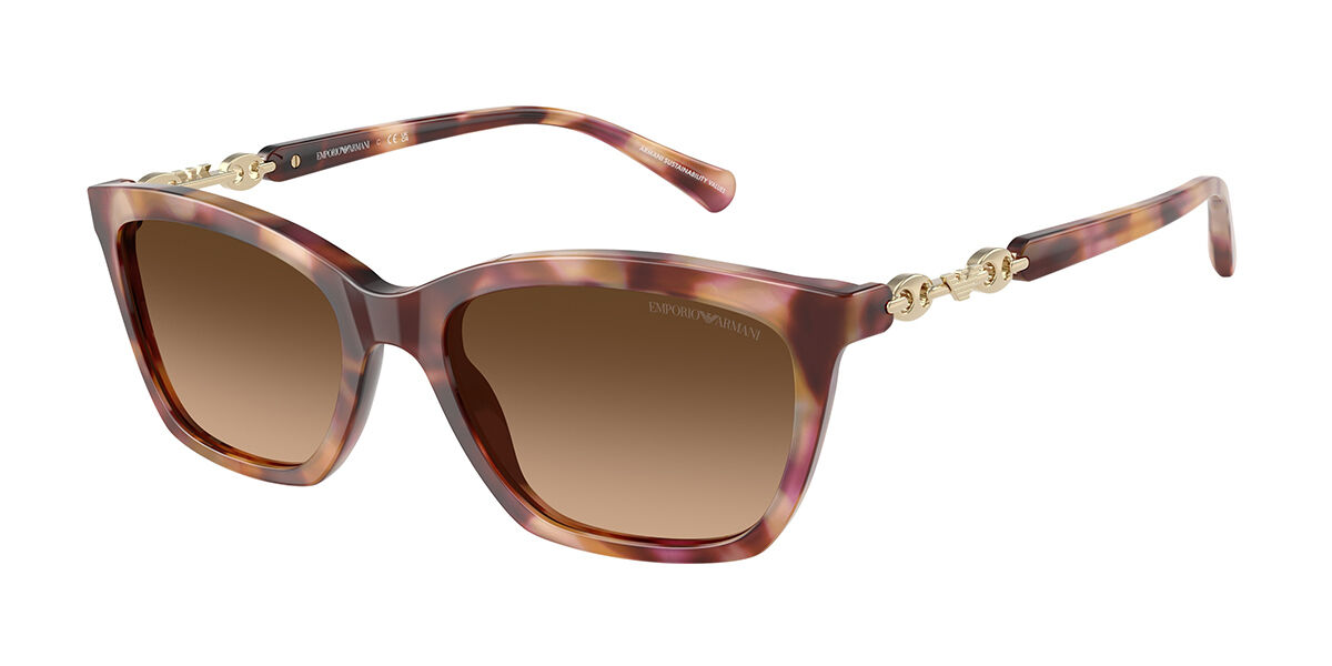 Emporio Armani EA4238 619674, Tortoiseshell frame, Gradient Brown lenses
