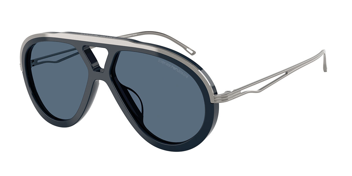 Emporio Armani EA4242U 621380, Blue frame, Blue lenses