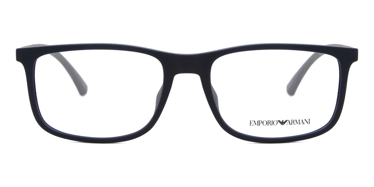 Emporio Armani EA3135F Asian Fit 5692, Blue frame