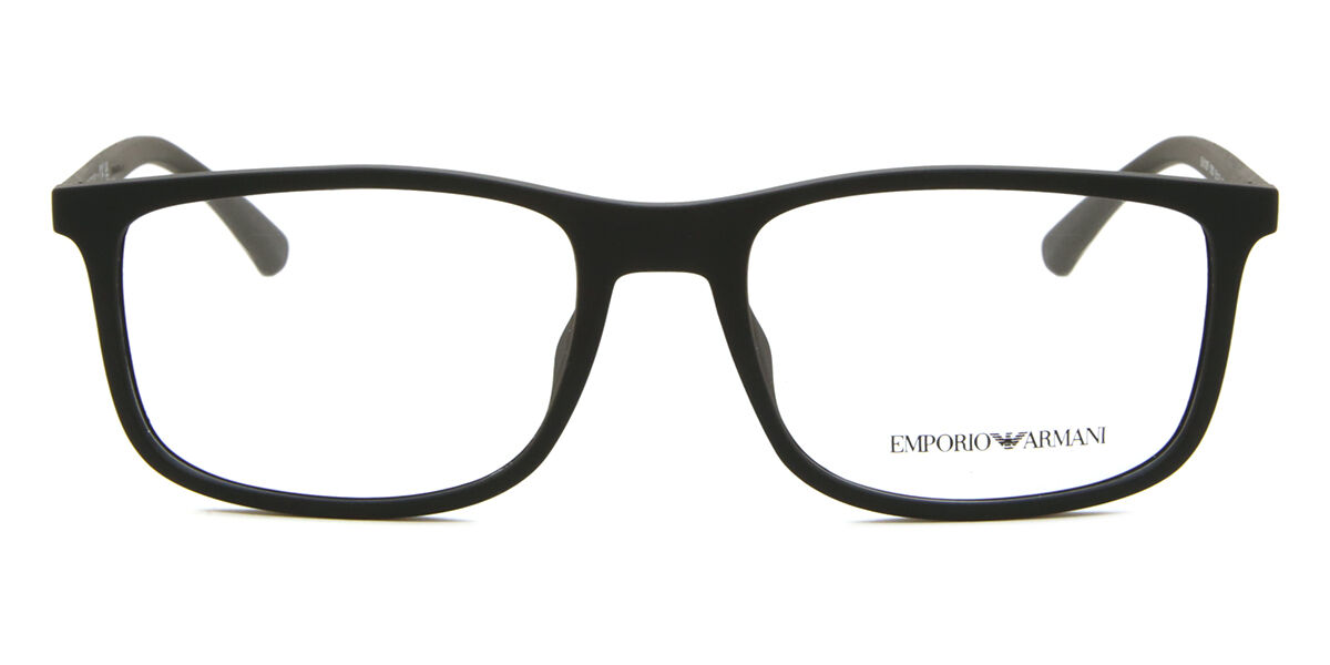 Emporio Armani EA3135F Asian Fit 5063, Black frame