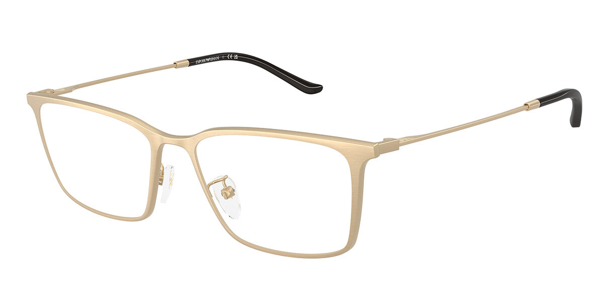 Emporio Armani EA1173D Asian Fit 3403, Gold frame