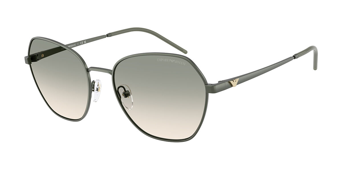 Emporio Armani EA2161 34022C, Green frame, Gradient Green lenses