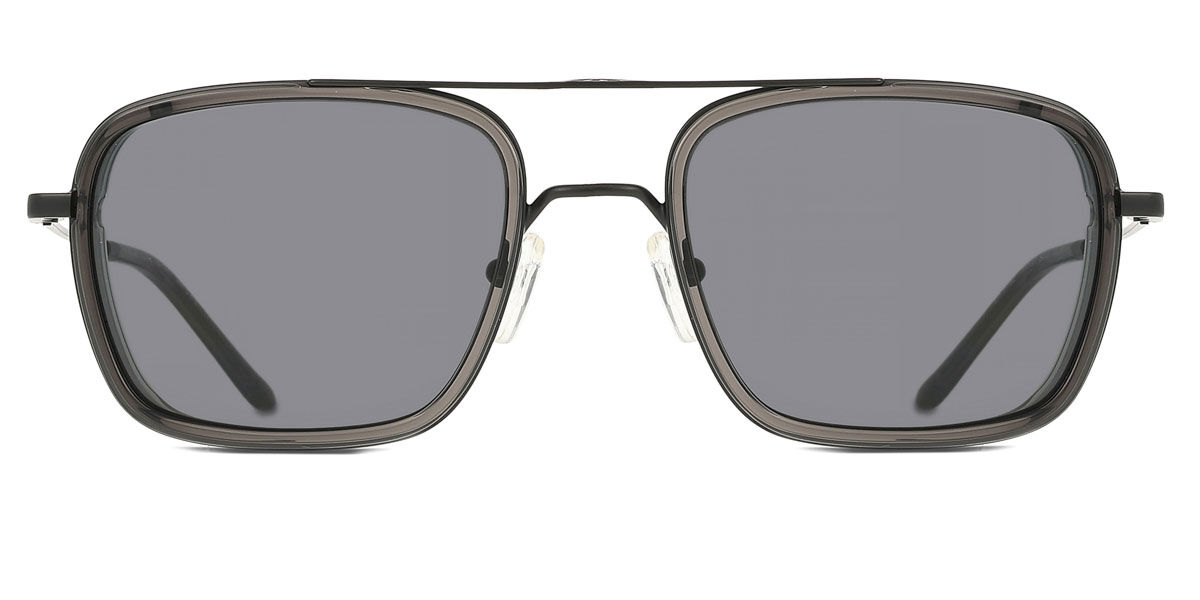 Emporio Armani EA2162 300187, Black frame, Smoke Grey lenses