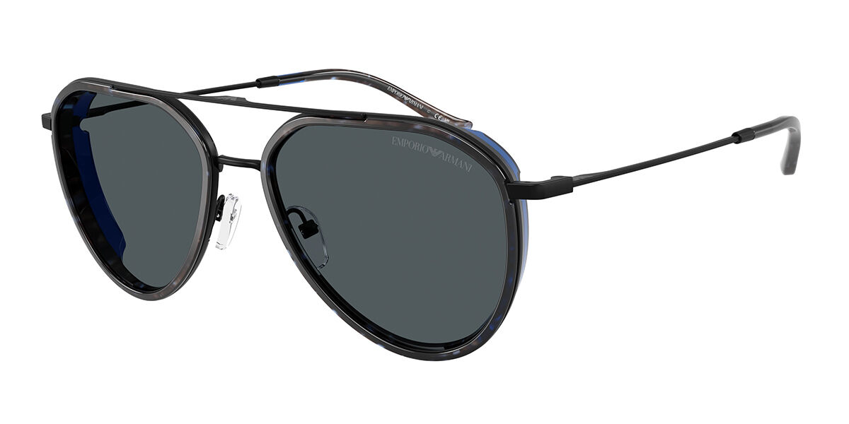 Emporio Armani EA2163 300180, Black frame, Dark Grey lenses