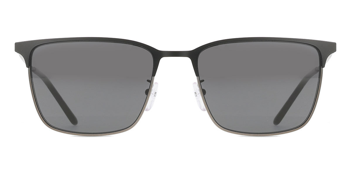 Emporio Armani EA2164D Asian Fit 300187, Black frame, Dark Grey lenses