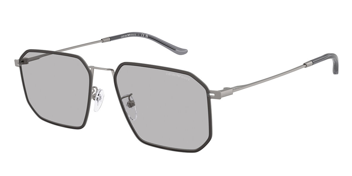 Emporio Armani EA2165D Asian Fit 300387, Gunmetal frame, Dark Grey lenses