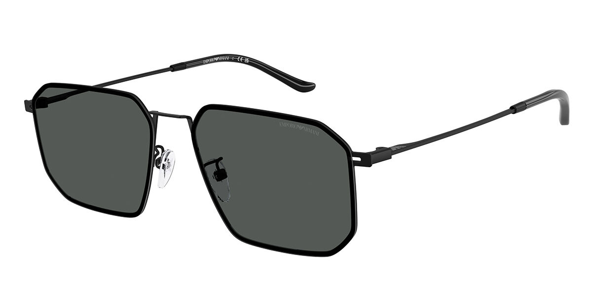 Emporio Armani EA2165D Asian Fit 300187, Black frame, Dark Grey lenses