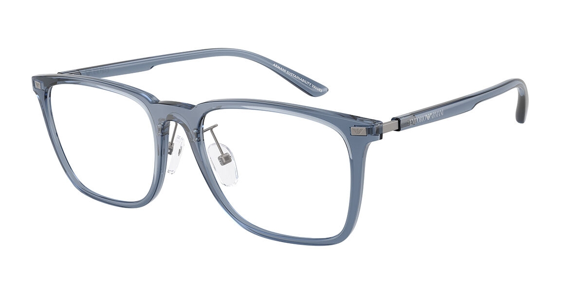 Emporio Armani EA3263D Asian Fit 6108, Blue frame
