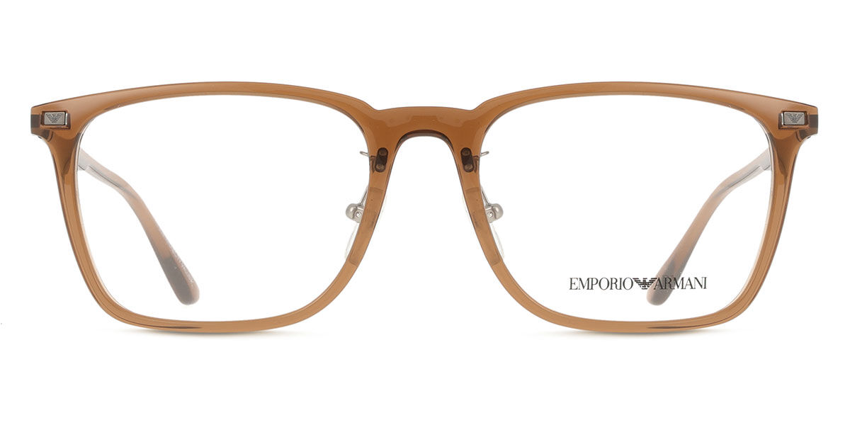 Emporio Armani EA3263D Asian Fit 6282, Brown frame