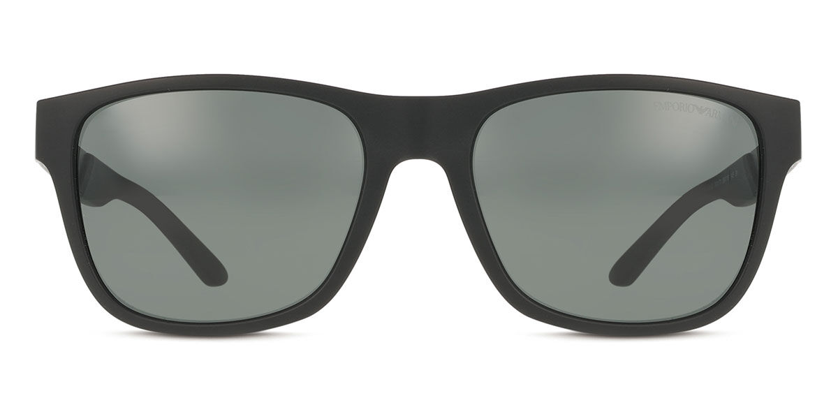 Emporio Armani EA4243 5001T3, Black frame, Dark Grey lenses