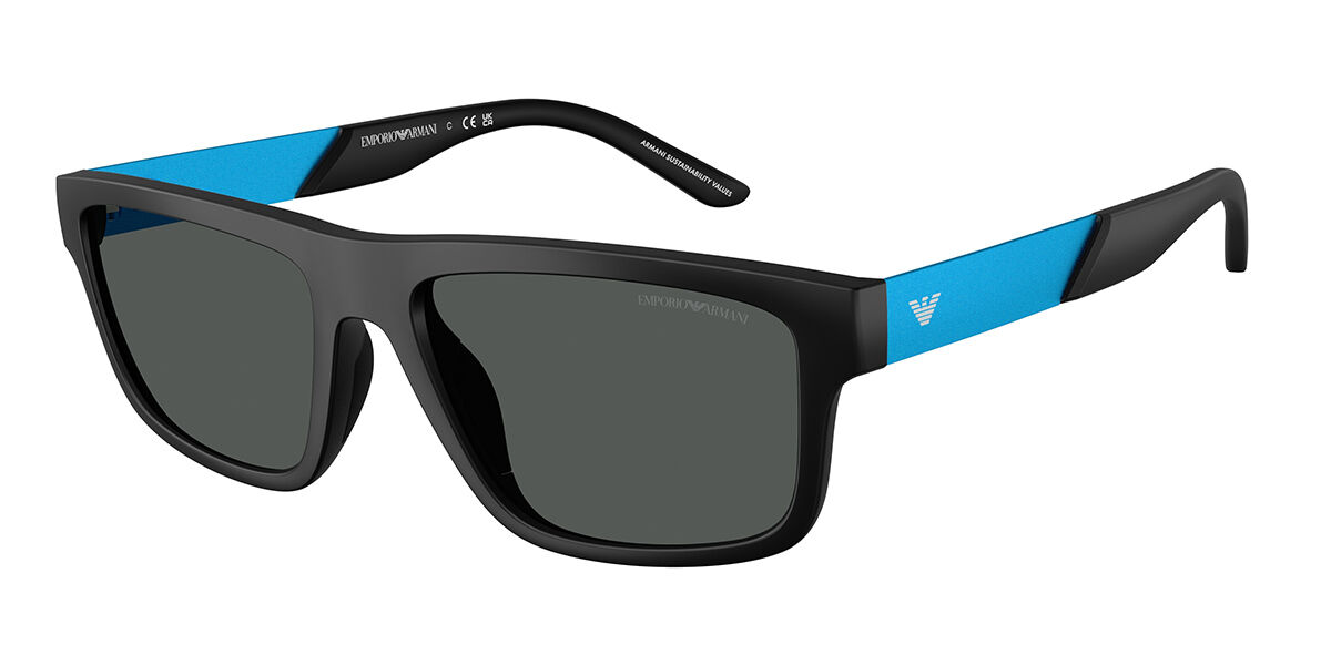 Emporio Armani EA4244U 500187, Black frame, Dark Grey lenses
