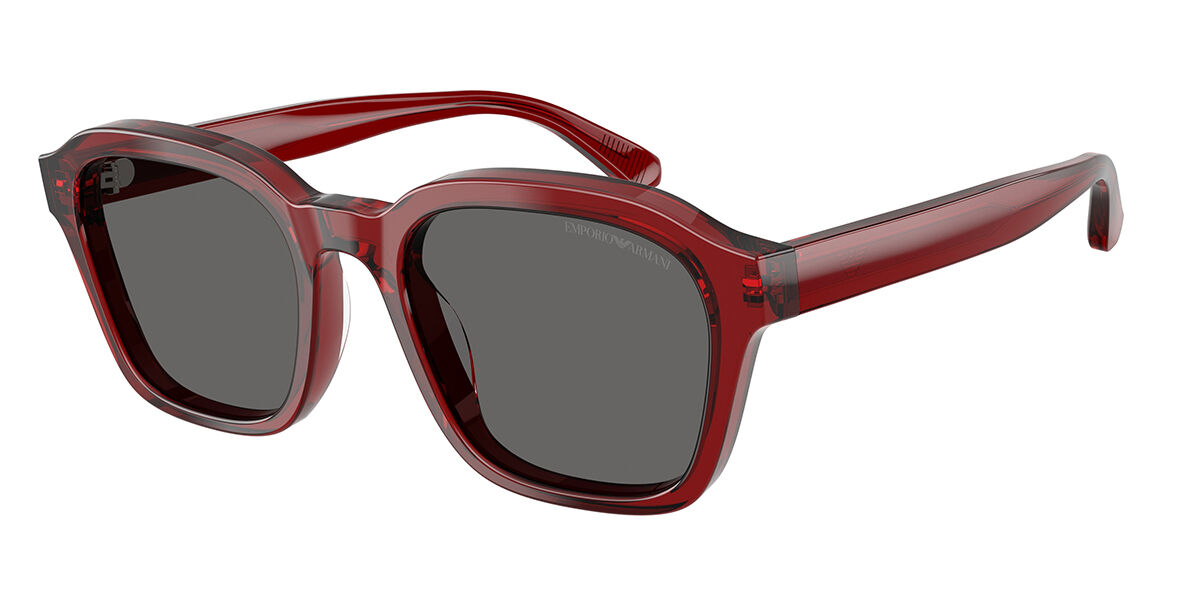 Emporio Armani EA4245U 624887, Red frame, Grey lenses