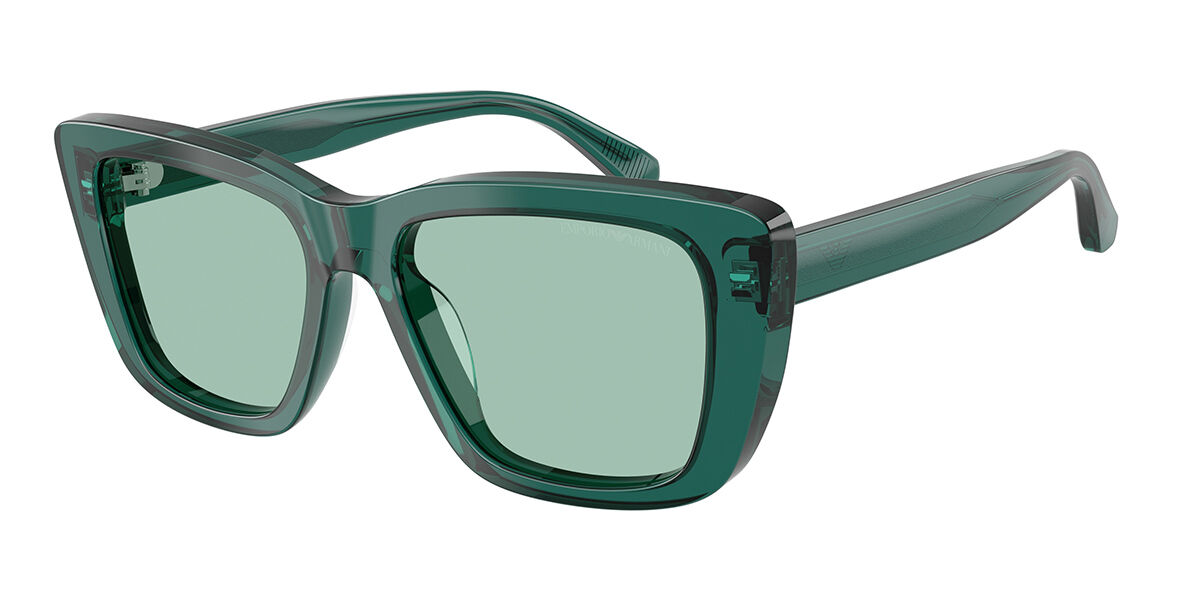 Emporio Armani EA4246U 6252/2, Green frame, Green lenses