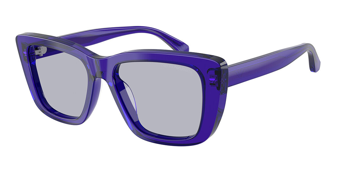 Emporio Armani EA4246U 6253/1, Purple frame, Violet lenses