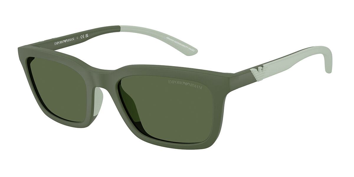 Emporio Armani EA4249U 625971, Green frame, Dark Green lenses