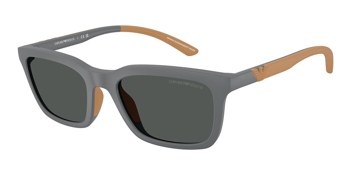 Emporio Armani EA4249U 626187, Grey frame, Dark Grey lenses