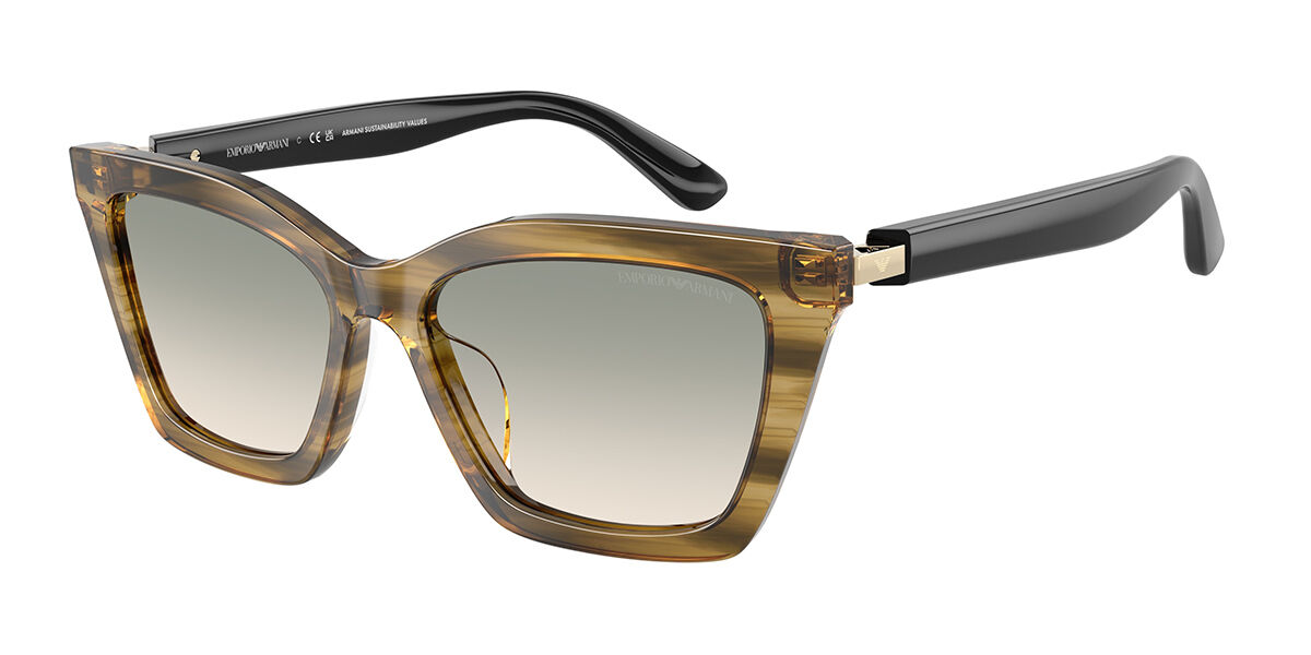 Emporio Armani EA4250U 62672C, Green frame, Gradient Green lenses