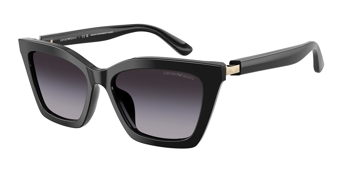 Emporio Armani EA4250U 50178G, Black frame, Gradient Grey lenses