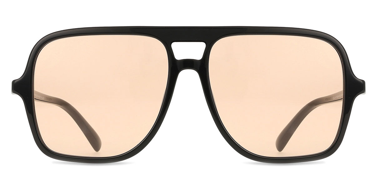 Emporio Armani EA4252U 501793, Black frame, Light Orange lenses