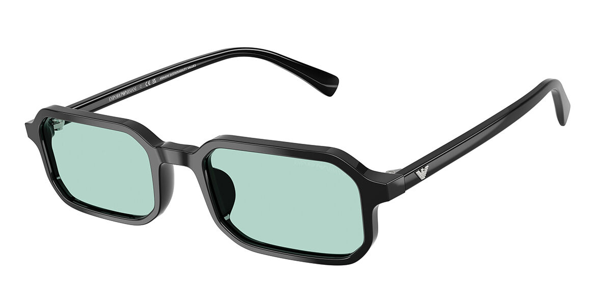 Emporio Armani EA4253U 501765, Black frame, Light Blue lenses