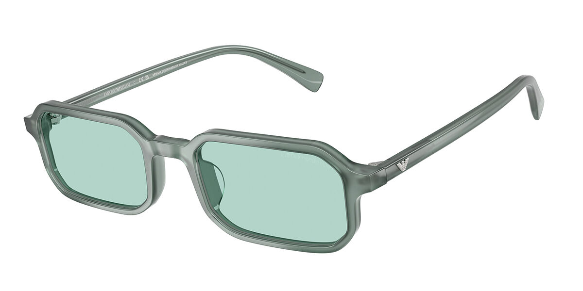 Emporio Armani EA4253U 627065, Blue frame, Light Blue lenses