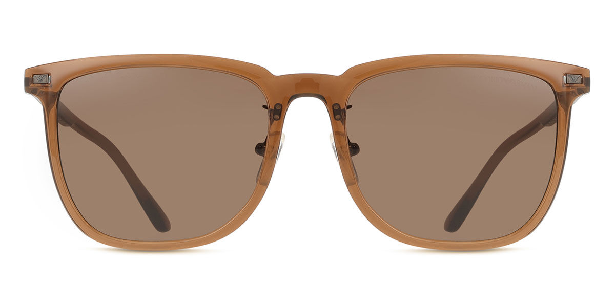 Emporio Armani EA4255D Asian Fit 628273, Brown frame, Brown lenses