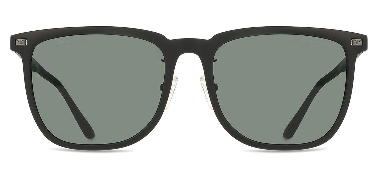 Emporio Armani EA4255D Asian Fit 500187, Black frame, Dark Grey lenses