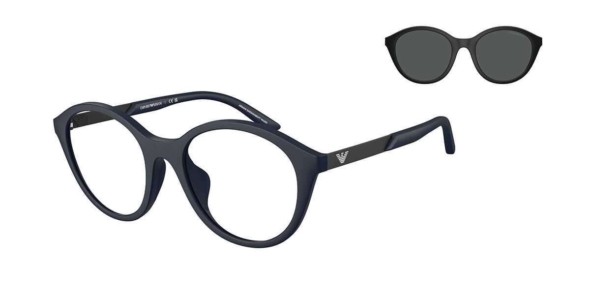 Emporio Armani EK4005U Kids 50881W, Blue frame
