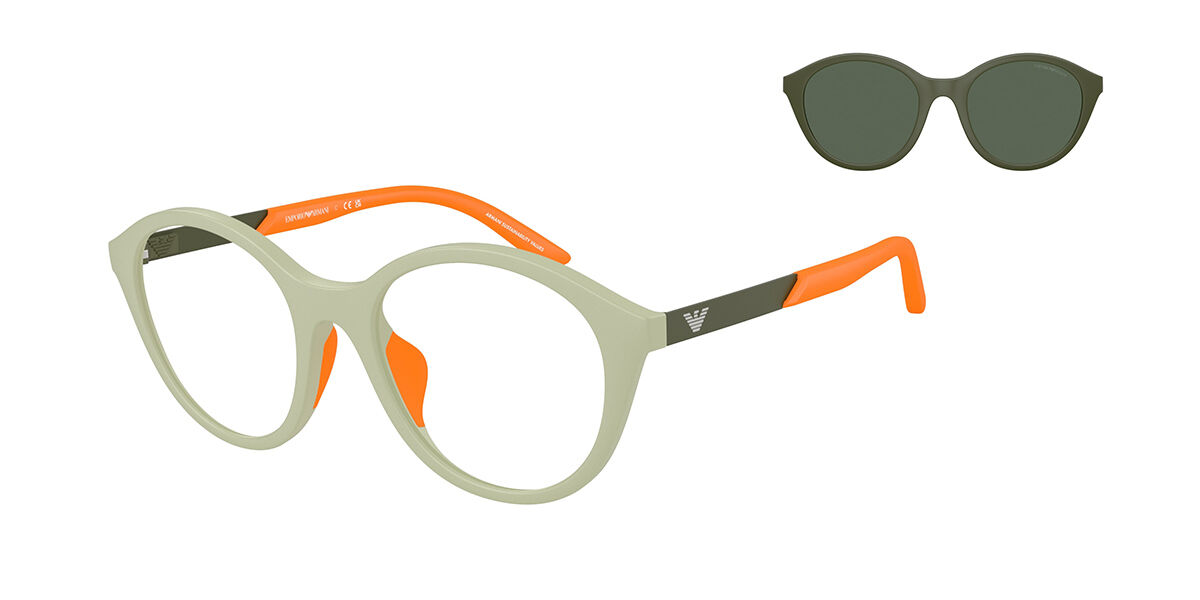 Emporio Armani EK4005U Kids 62761W, Green frame