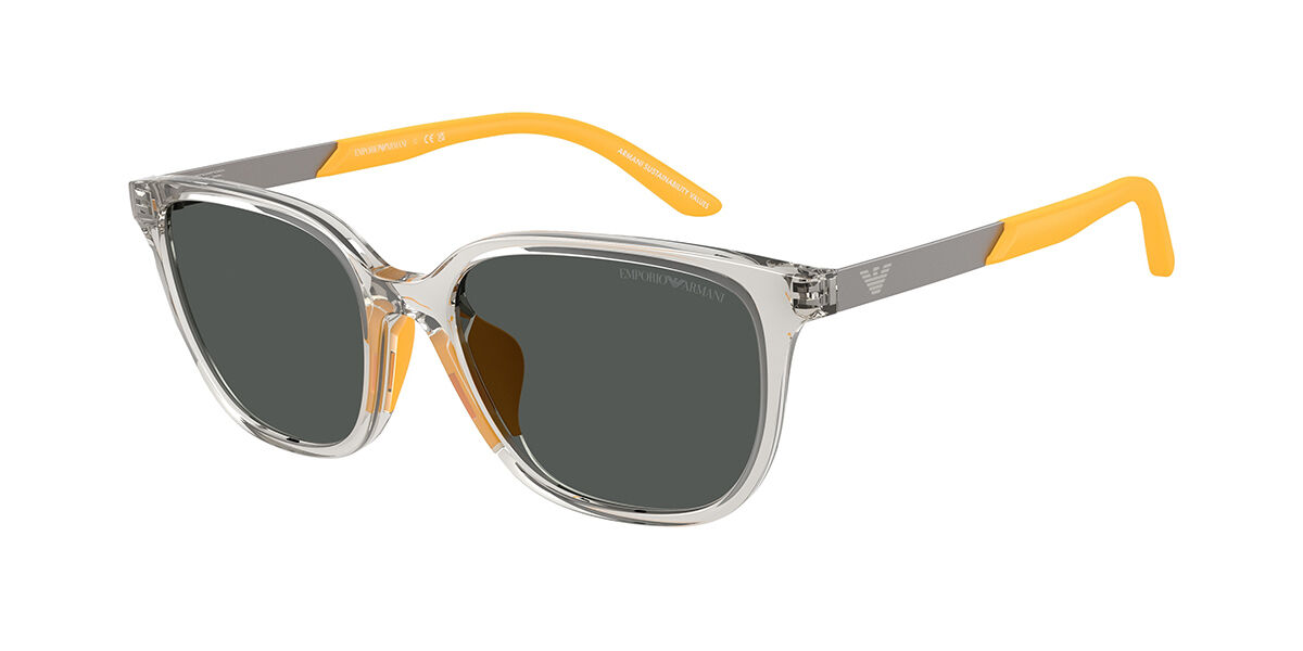 Emporio Armani EK4006U Kids 627987, Grey frame, Dark Grey lenses