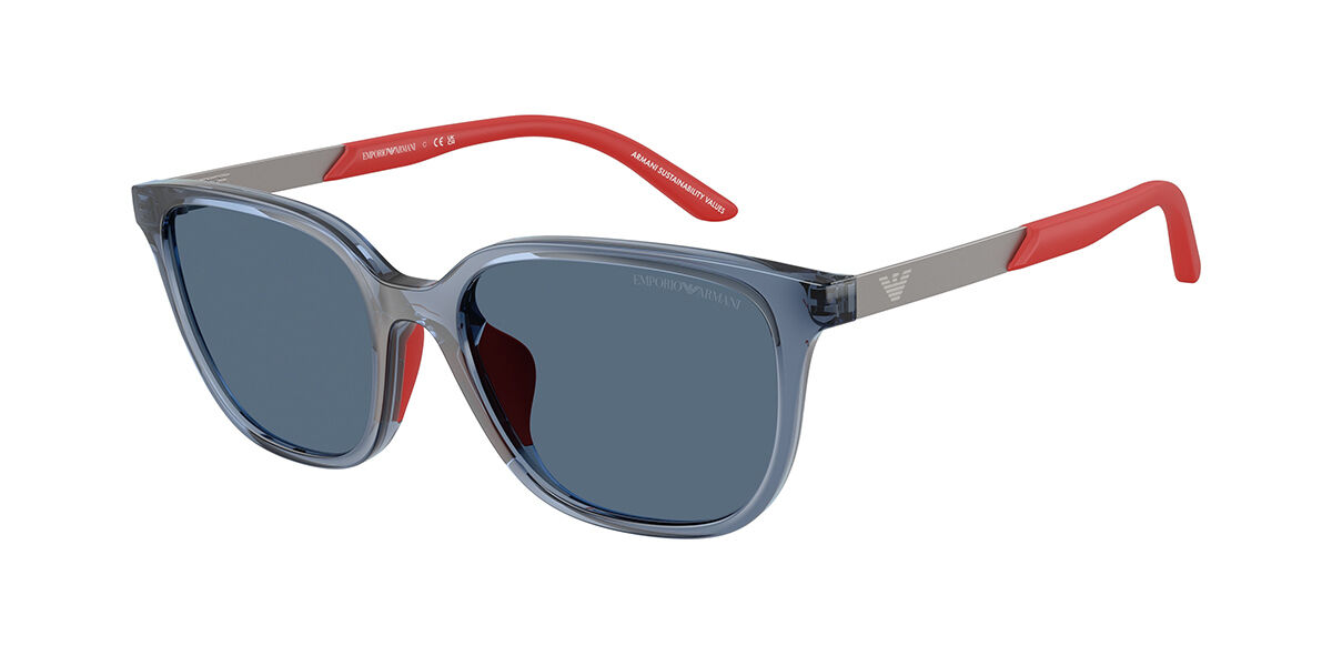 Emporio Armani EK4006U Kids 627880, Blue frame, Dark Blue lenses