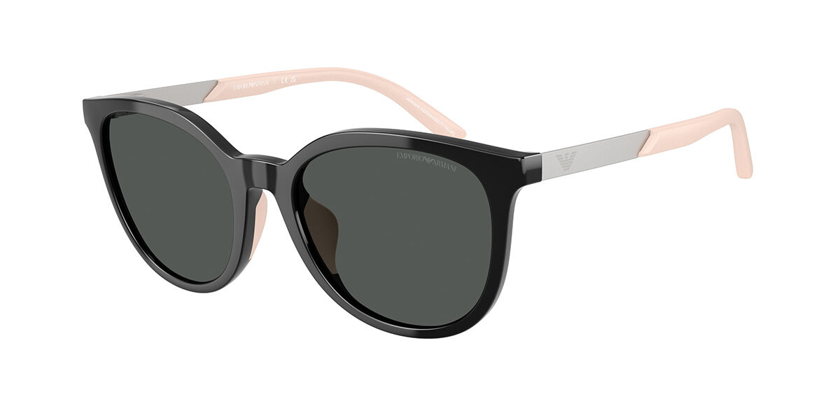 Emporio Armani EK4007U Kids 501787, Black frame, Dark Grey lenses