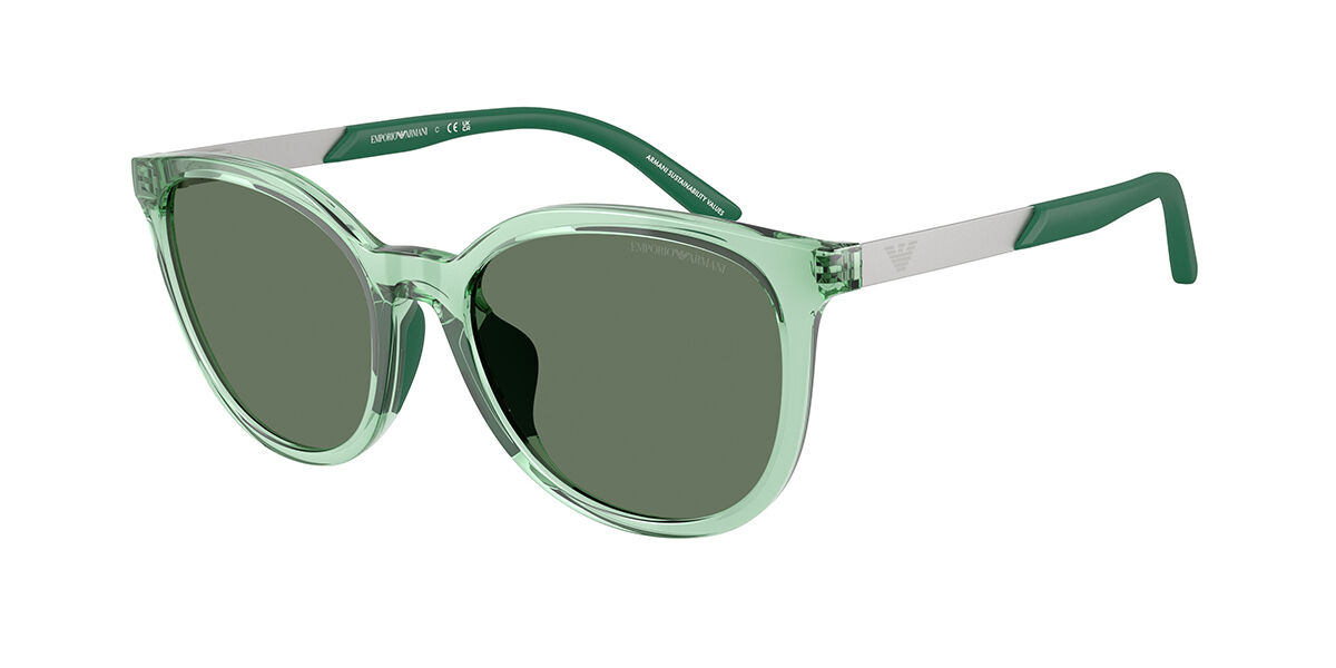 Emporio Armani EK4007U Kids 628182, Black frame, Dark Green lenses