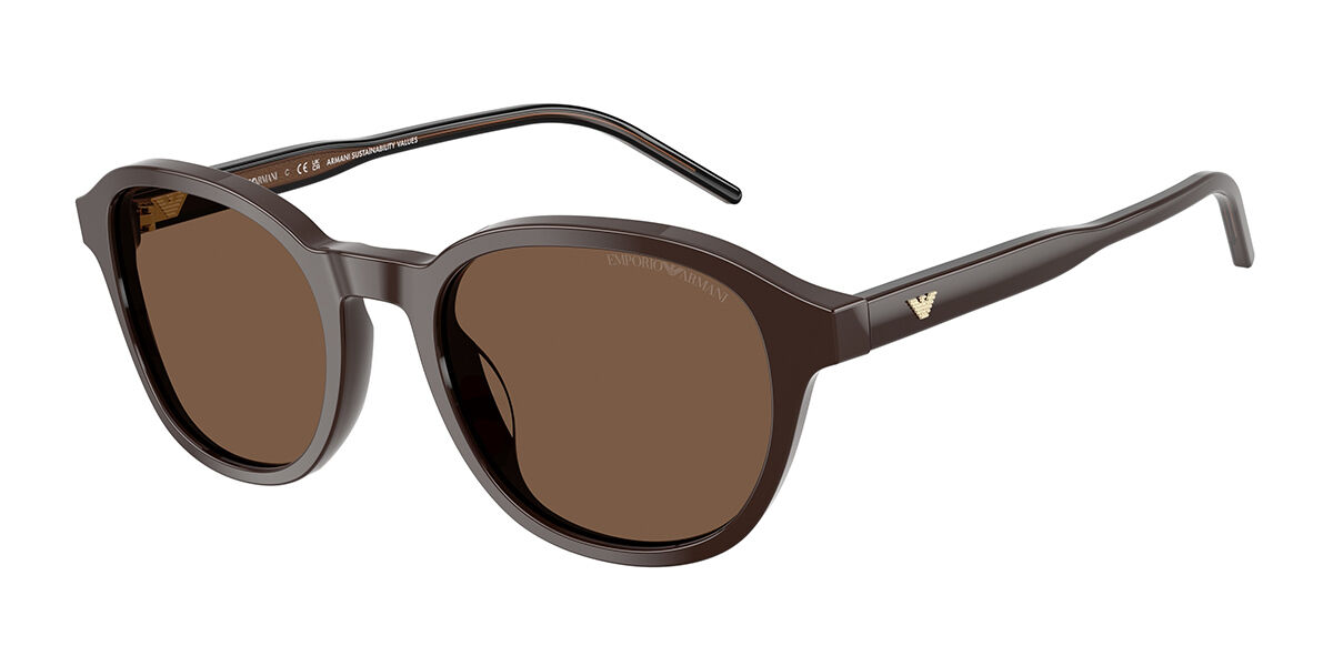 Emporio Armani EA4247U 625573, Brown frame, Brown lenses