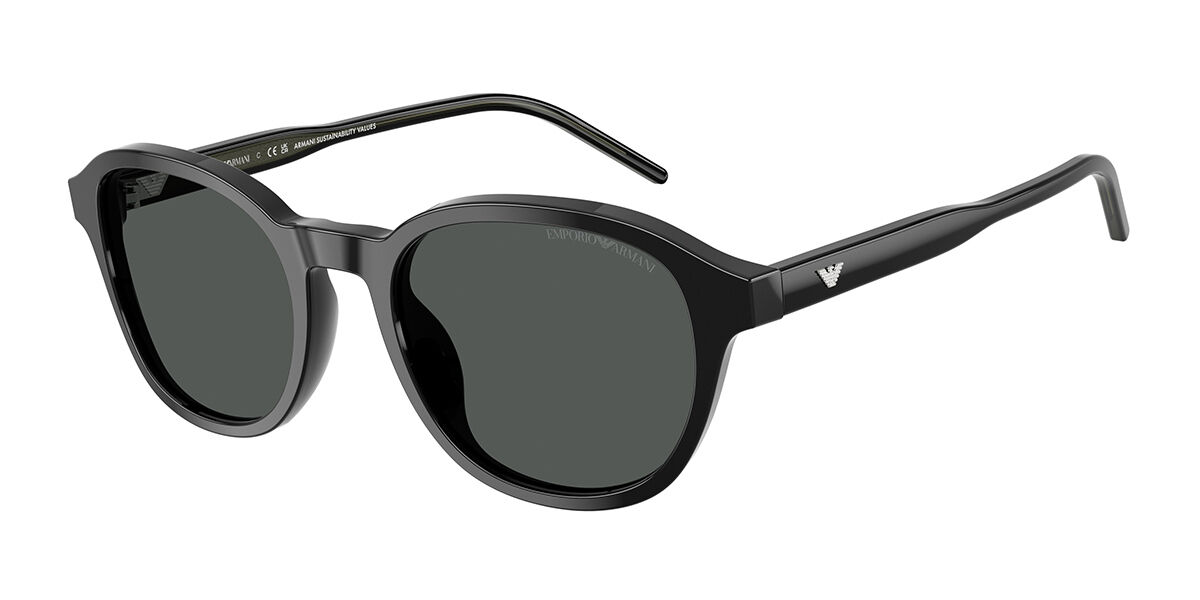 Emporio Armani EA4247U 501787, Black frame, Dark Grey lenses